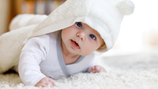 Ilustrasi energi pada bayi  (Foto: Thinstock)