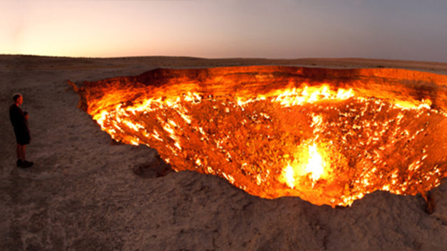 Kawah Api (Foto: flickr / Fujifilm Ukraine)