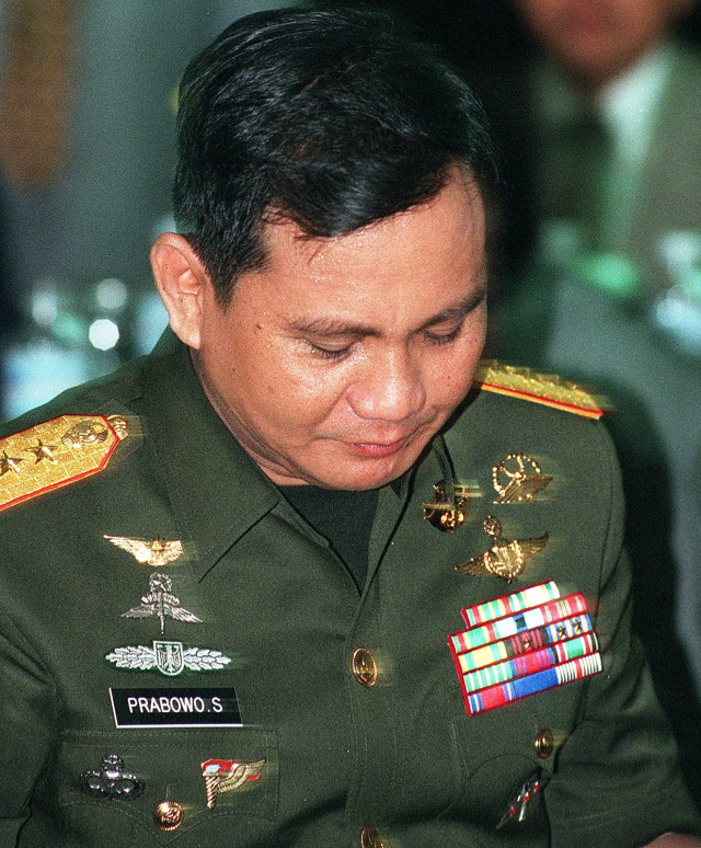 Prabowo Subianto. (Foto: AFP/Kemal Jufri)