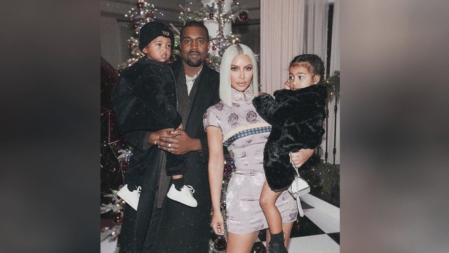 Keluarga Kim Kadarshian. (Foto: Instagram @kimkardashian)