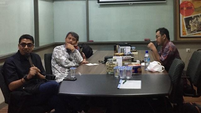Diskusi Selamatkan MK di ILUNI UI (Foto: Rafyq Panjaitan/kumparan)