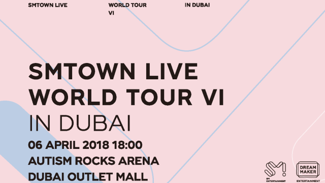 Konser SMTOWN di Dubai. (Foto: SM Entertainment)