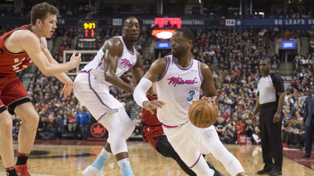 Wade kembali bermain untuk Heat. (Foto: Nick Turchiaro-USA TODAY Sports via Reuters)