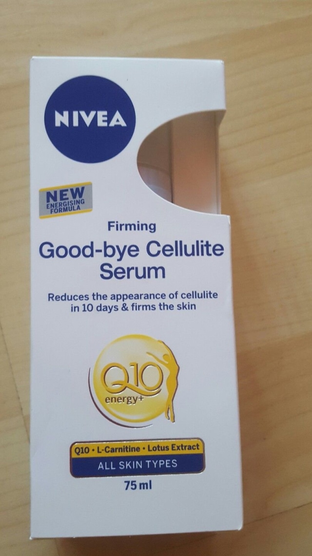 Nivea Good-Bye Cellulite Fast Acting Serum (Foto: dok.ebay)