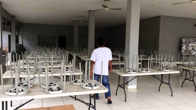 Yayasan Galuh, penampungan orang sakit jiwa. (Foto: Andreas Ricky/kumparan)
