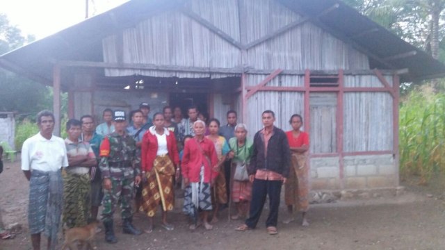 Suasana rumah duka Adelina (Foto: Atoin Anas)