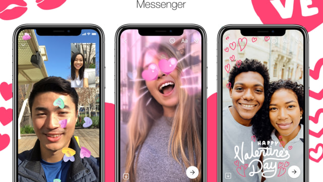Pacaran di Facebook Messenger. (Foto: Facebook)