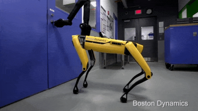 Robot Spot Mini dari Boston Dynamics. (Foto: Boston Dynamics/YouTube)