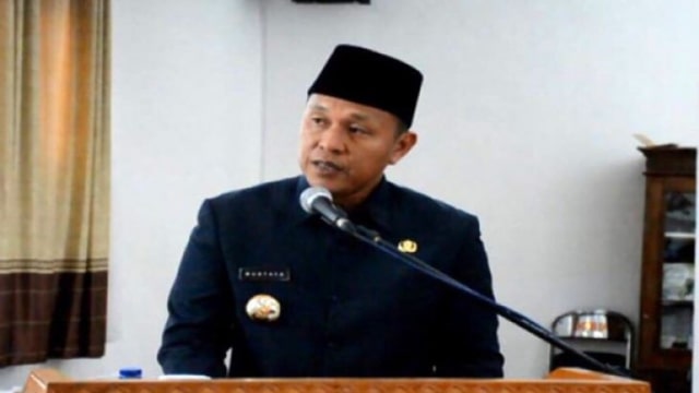 Bupati Lampung Tengah Mustafa  (Foto: Dok. Istimewa)