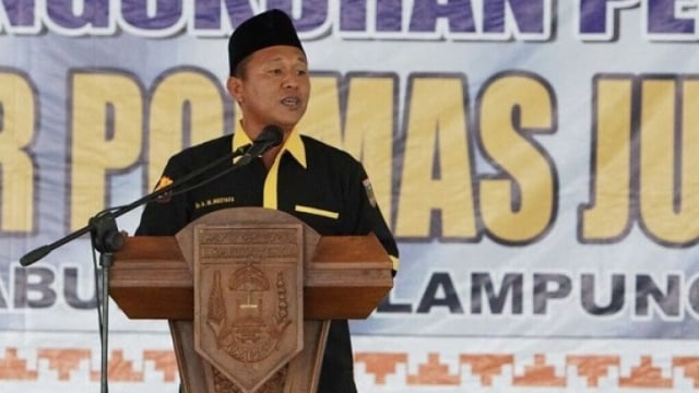 Bupati Lampung Tengah Mustafa (Foto: Dok. Humas Pemkab Lampung Tengah)