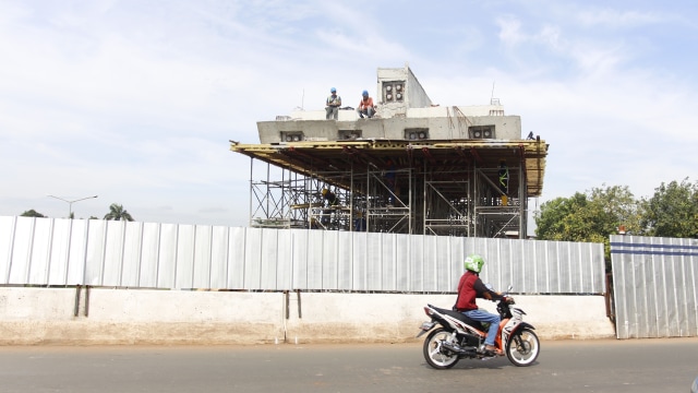 Ilustrasi pembangunan di Jakarta (Foto: Iqbal Firdaus/kumparan)