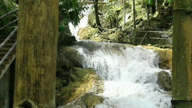 Taman Sungai Mudal, Air Terjun Bertingkat di Kulonprogo (2)