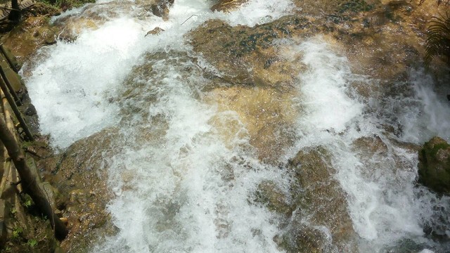 Taman Sungai Mudal, Air Terjun Bertingkat di Kulonprogo (3)