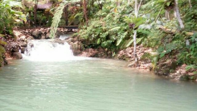 Taman Sungai Mudal, Air Terjun Bertingkat di Kulonprogo (4)