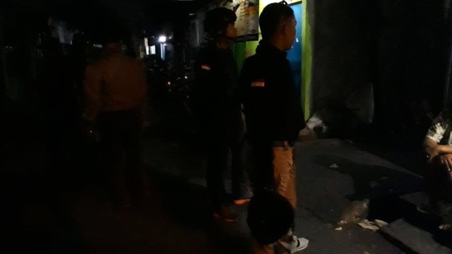 Tawuran Geng Beler dan Geng Dewa di Cengkareng. (Foto: dok. Polres Jakbar)