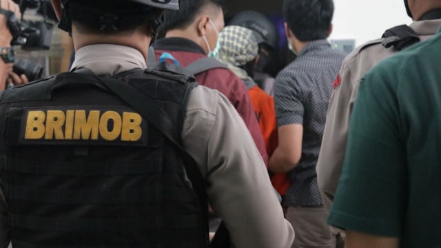 Tersangka terorisme Aman Abdurrahman kelompok JAD