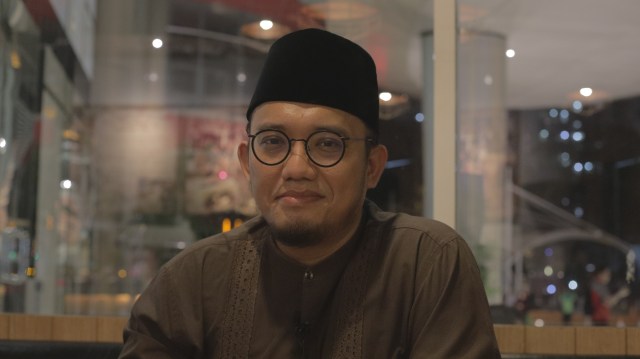Dahnil Anzar, Ketua PP Pemuda Muhammadiyah (Foto: Dwi Herlambang/kumparan)