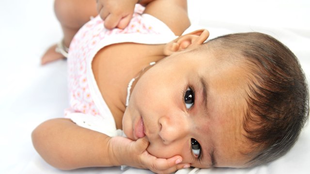 Ilustrasi kesehatan mata bayi (Foto: Thinkstock)