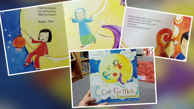 Buku Cerita Anak "Cap Go Meh" (Foto: Pustakalana/Cheniza Akbar)