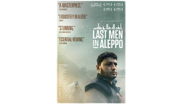Poster film "Last Men in Aleppo" (Foto: http://oscar.go.com)