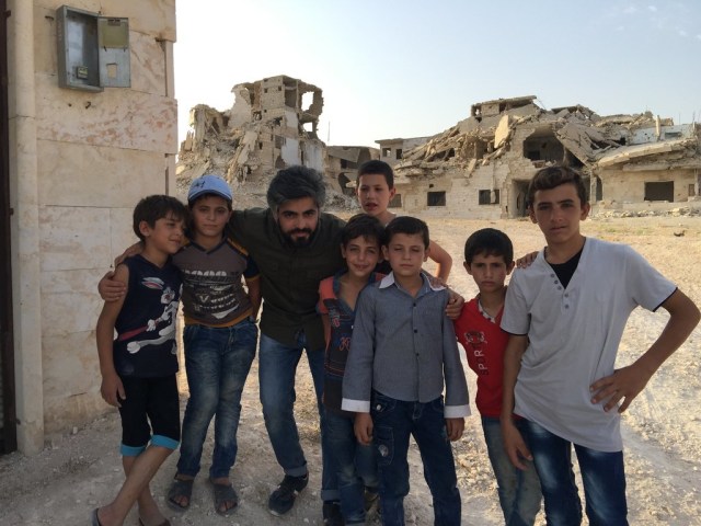 Salah satu cuplikan dalam "The Last Men in Aleppo" (Foto: http://oscar.go.com)