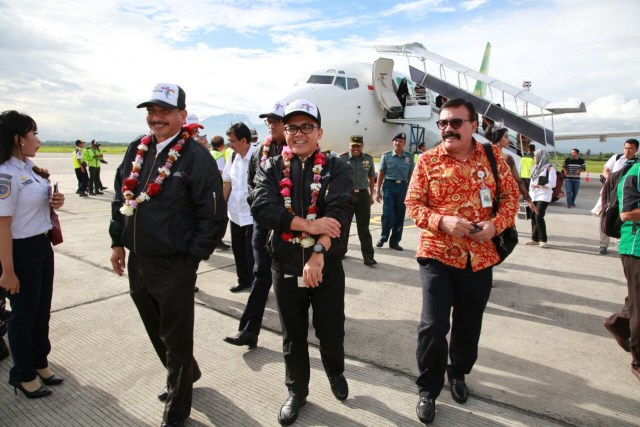 com-Seremoni Pembukaan Rute Citilink (Foto: Pemkab Banyuwangi)
