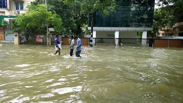 Banjir di Chennai, India pada December 2015 (Foto: Vijayingarsal via Wikimedia Commons)