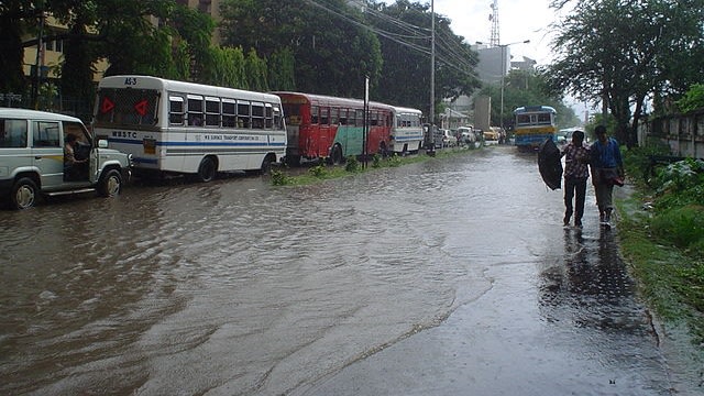 Banjir di Kalkuta, India pada 13 August 2007 (Foto: Biswarup Ganguly via Wikimedia Commons)