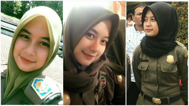 Nathasya Febrinska, Satpol PP Pemkab Purwakarta yang Bikin Meleleh Warganet