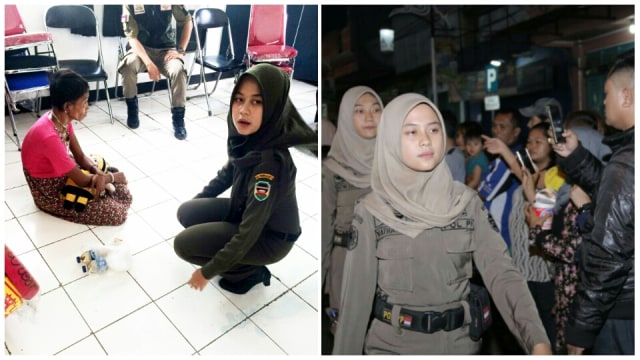 Nathasya Febrinska, Satpol PP Pemkab Purwakarta yang Bikin Meleleh Warganet (1)