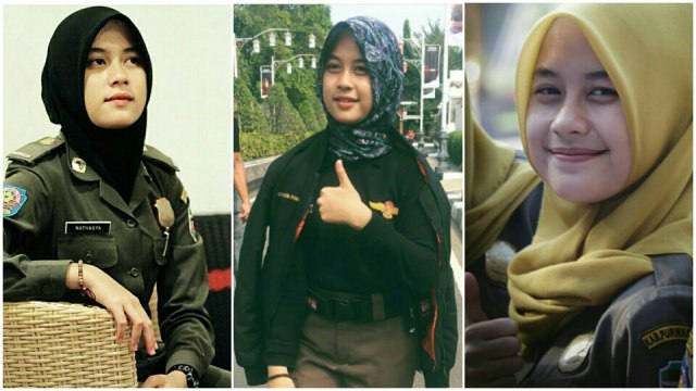 Nathasya Febrinska, Satpol PP Pemkab Purwakarta yang Bikin Meleleh Warganet (2)