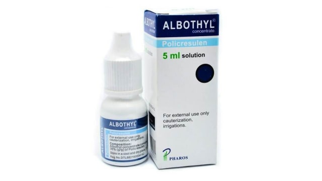 Albothyl. (Foto: Dok. Istimewa)