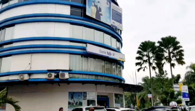 Ilustrasi gedung kantor Bank BJB. (Foto: Instagram @bankbjb_tangerang)