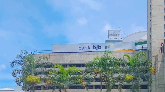 Ilustrasi gedung kantor Bank BJB.  (Foto: Instagram @andri0412)