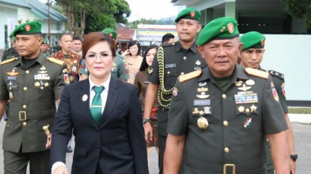 Wakil Wali Kota Tomohon Hadiri Upacara Penutupan Dikmaba Kodam XIII Merdeka