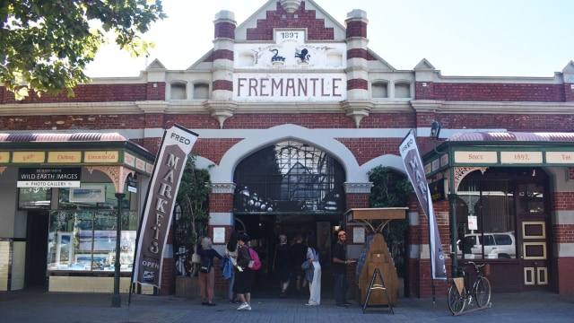 Fremantle. (Foto: Muhammad Iqbal/kumparan)