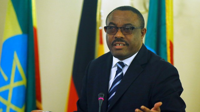 Hailemariam Desalegn. (Foto: Reuters/Tiksa Negeri)