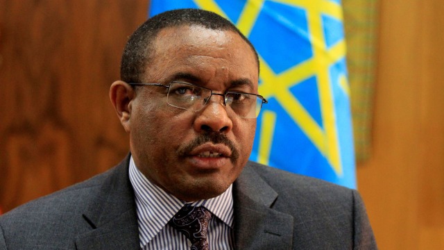 Hailemariam Desalegn. (Foto: Reuters/Tiksa Negeri)