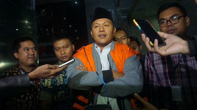 Mustafa Bupati Lampung Tengah. (Foto: Irfan Adi Saputra/kumparan)