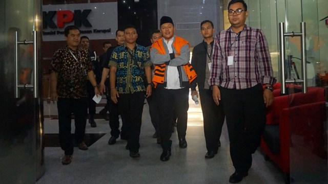 Mustafa Bupati Lampung Tengah. (Foto: Irfan Adi Saputra/kumparan)