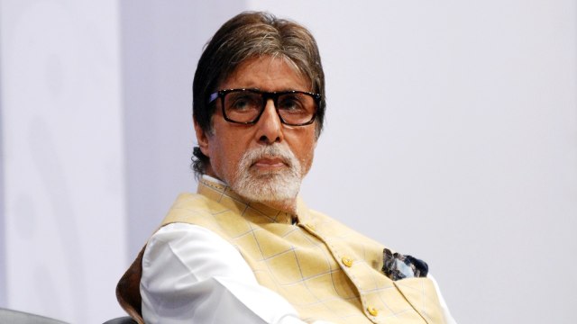Amitabh Bachchan (Foto: AFP)