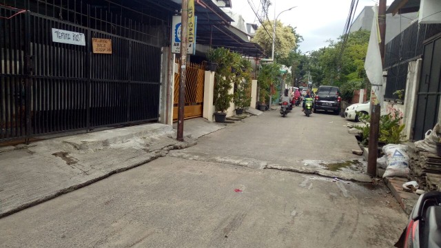 Banjir di Kelurahan Jatipulo sudah surut (Foto: Ainul Qalbi/kumparan)