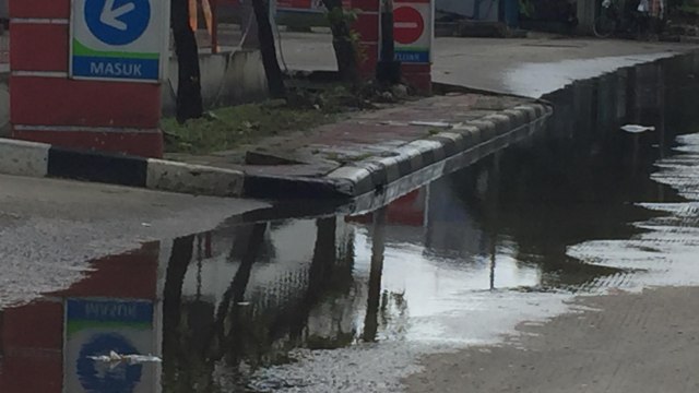 Kondisi Kelapa Gading Pasca Banjir. (Foto: Soejono Eben Ezer Saragih/kumparan)