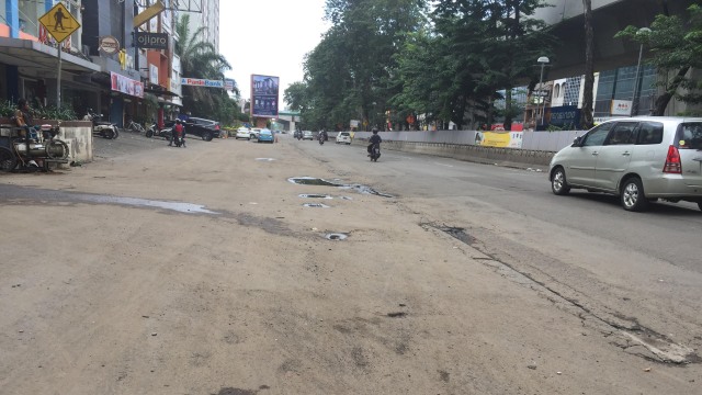 Kondisi Kelapa Gading Pasca Banjir. (Foto: Soejono Eben Ezer Saragih/kumparan)