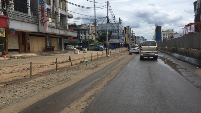 Kondisi Kelapa Gading Pasca Banjir. (Foto: Soejono Eben Ezer Saragih/kumparan)