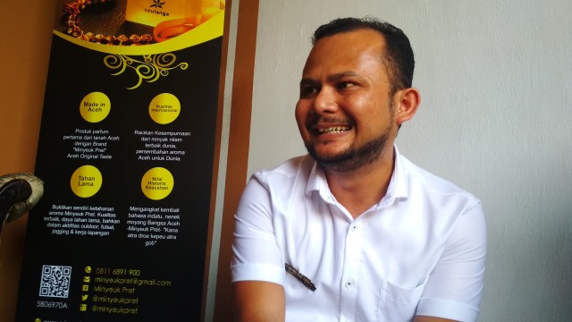 Minyeuk Pret, Minyak Wangi asal Aceh yang Harumnya hingga ke Amerika (324566)