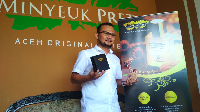 Minyeuk Pret, Minyak Wangi asal Aceh yang Harumnya hingga ke Amerika (324567)