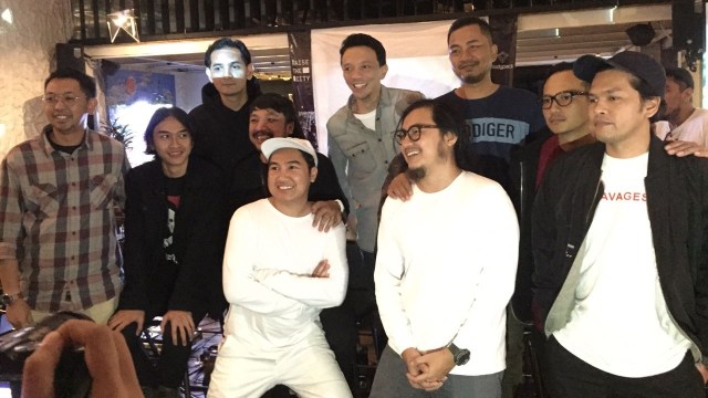 Peluncuran dua seri terbaru bodypack (Foto: Elsa Toruan/kumparan)