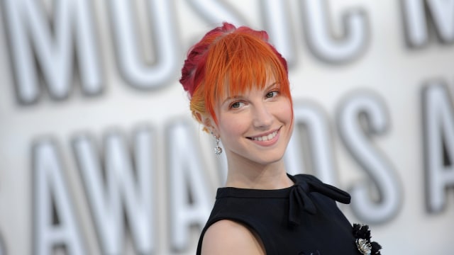 Vokalis Paramore, Hayley Williams (Foto: ROBYN BECK / AFP)