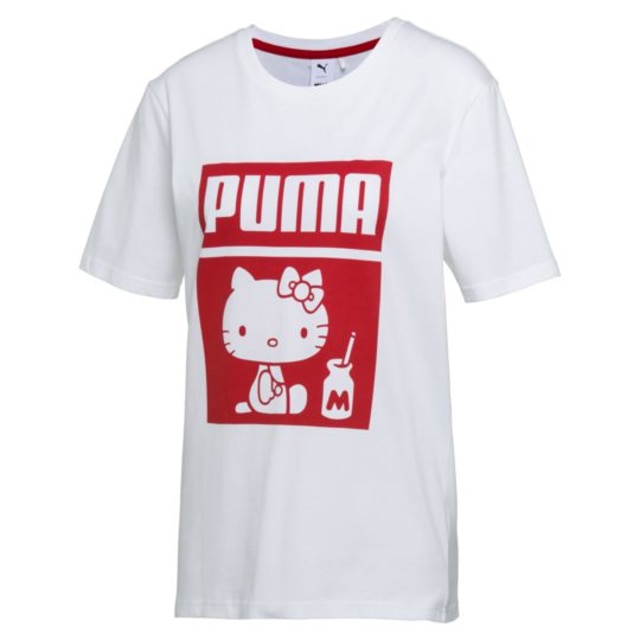 Kaus Puma x Hello Kitty (Foto: Dok. Puma Jepang)
